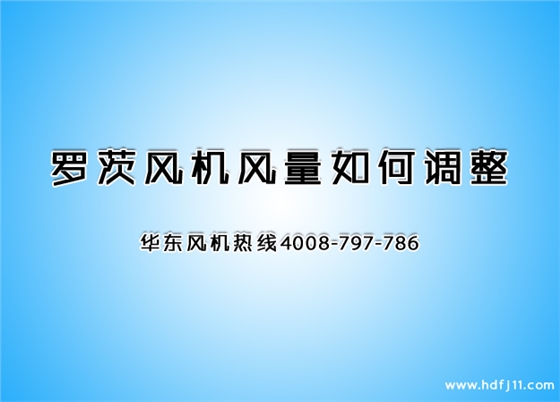 羅茨風(fēng)機風(fēng)量調(diào)節(jié).jpg