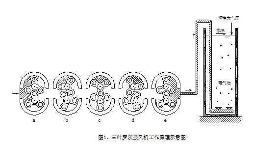 污水曝氣羅茨風機工作原理