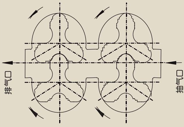 三葉羅茨真空泵 華東風(fēng)機(jī)